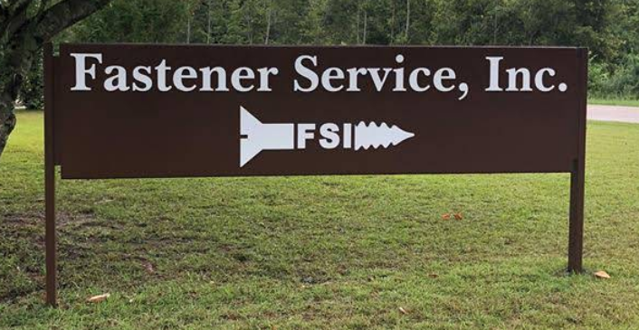 Fastener Service, Inc. Sign