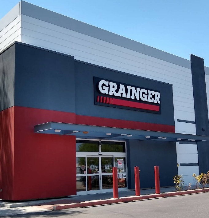 Grainger Industrial Supply store front
