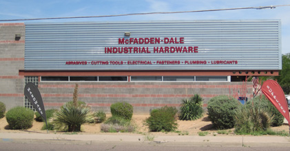 McFadden-Dale Industrial Hardware Store Front