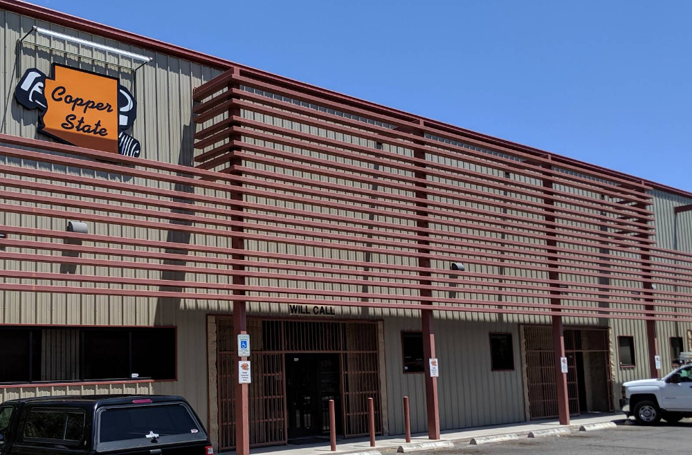 Copper State Bolt & Nut Co. Tuscon store front