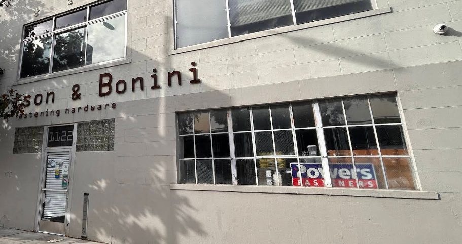 Harrison & Bonini Store Front