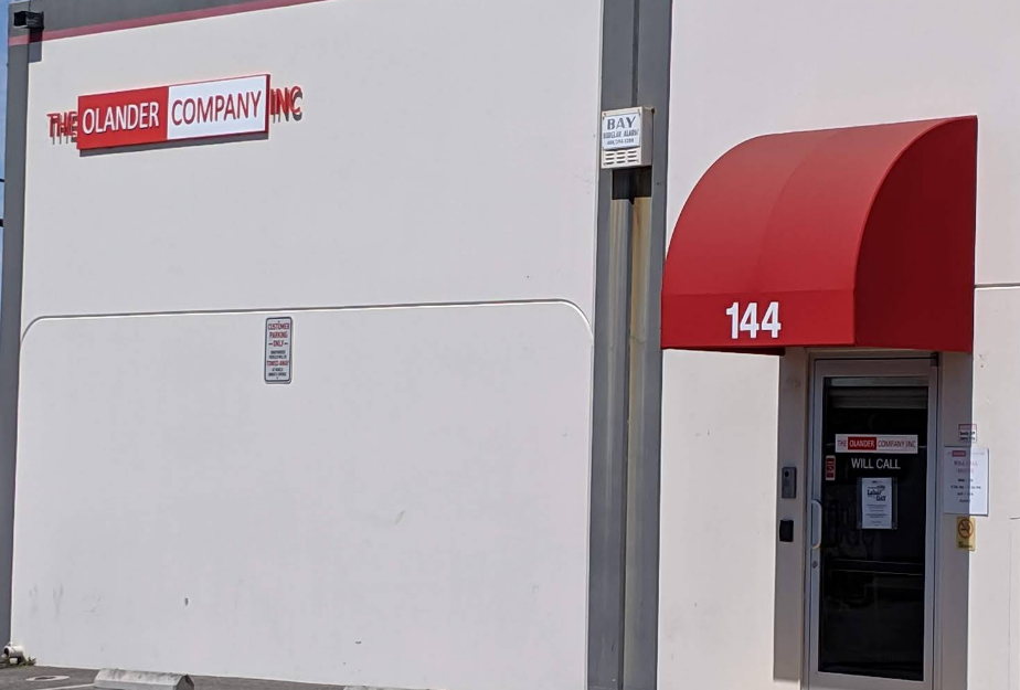 Olander Company INC. Store Front