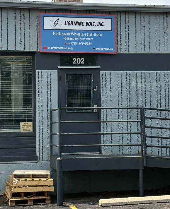 Lightning Bolt Inc. store front