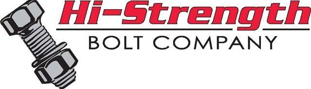 Hi-Strength Bolt Company Logo