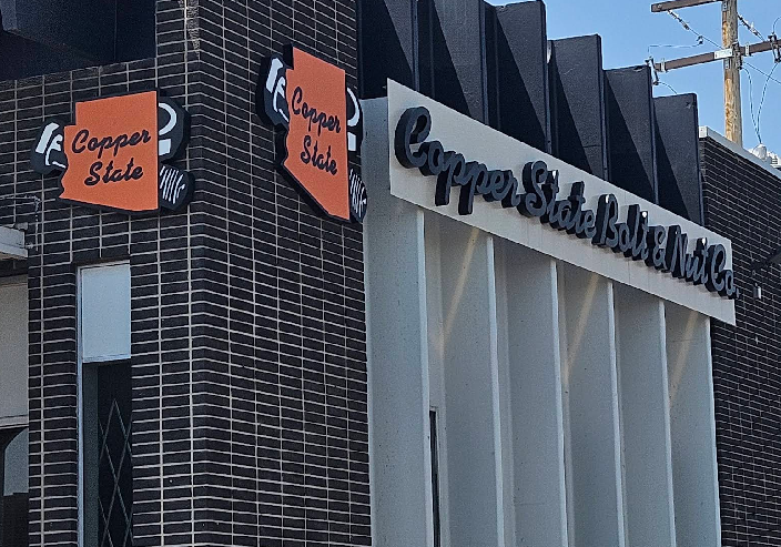 Copper State Bolt & Nut Co. Store Front Denver CO