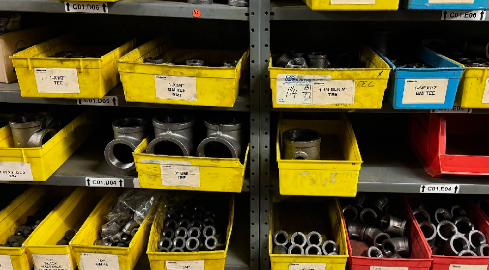 Stamford Windustrial Company Inc. Bins