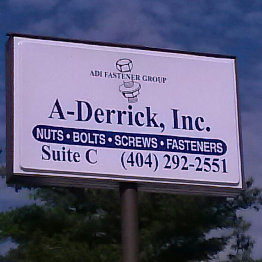 ADI Fastener Group Sign