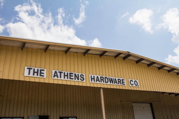 The Athens Hardware CO. building
