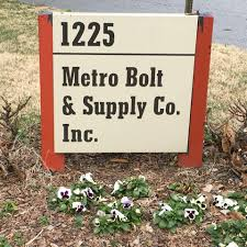 Metro Bolt & Supply Co. Inc. sign