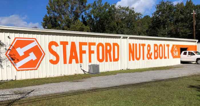 Stafford Nut & Bolt Store front