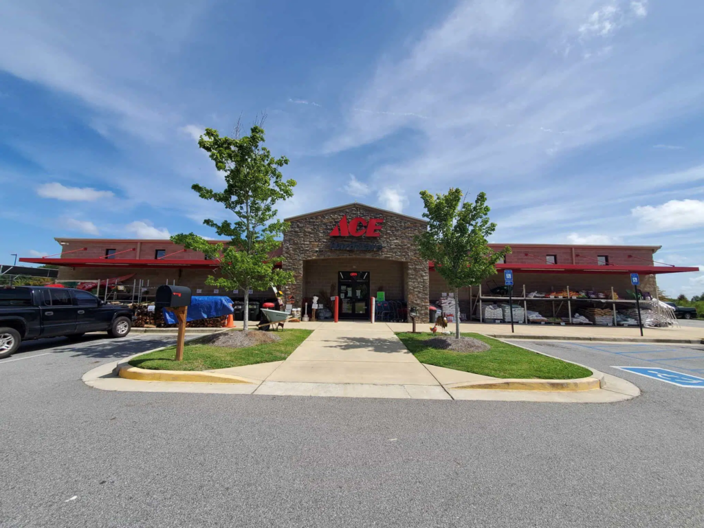 Ace Hardware in Columbus GA store front