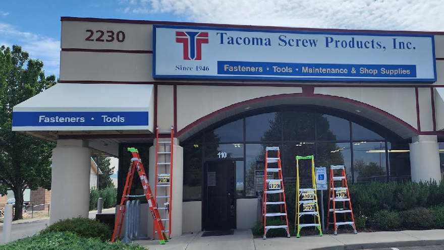 Tacoma Screw Products Store front in Boise ID