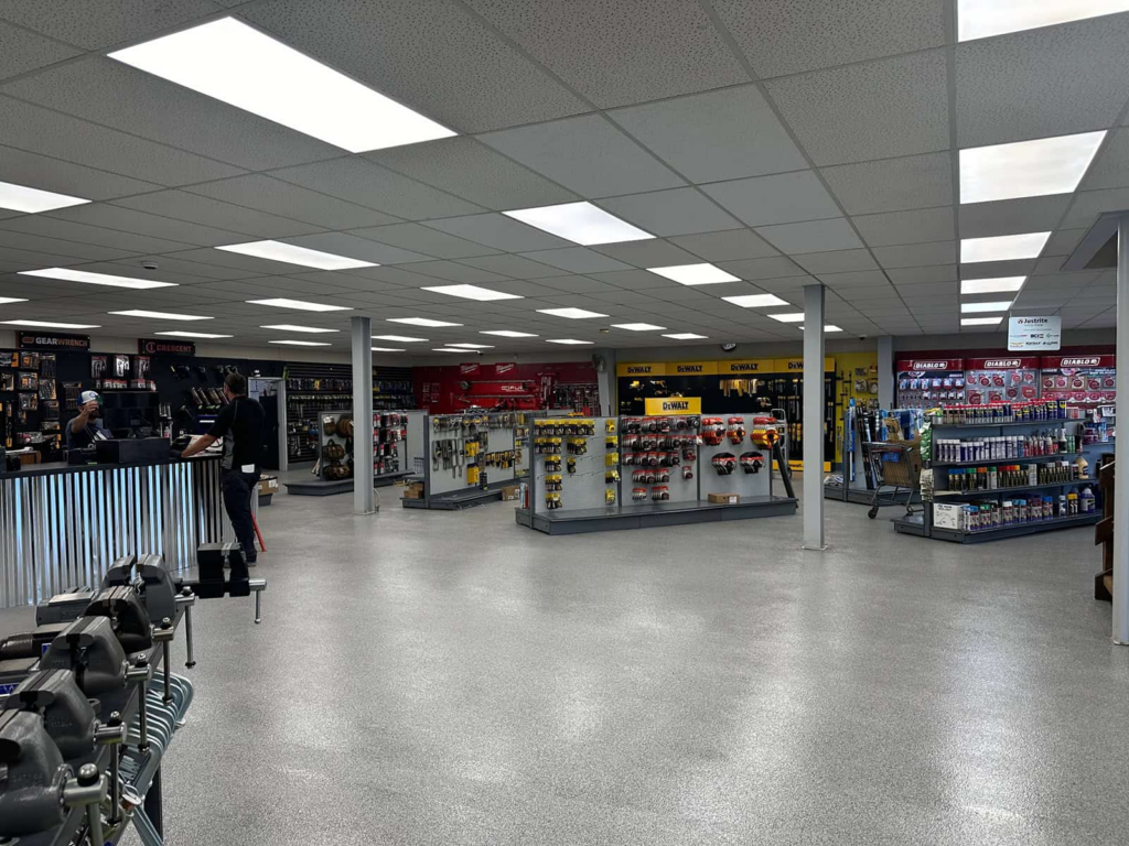 Bonneville Industrial Supply sales floor