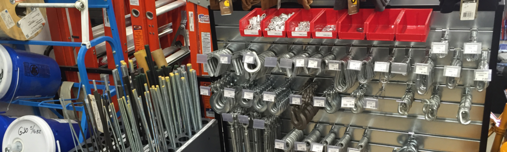  Copper State Bolt & Nut Co. Hardware Display