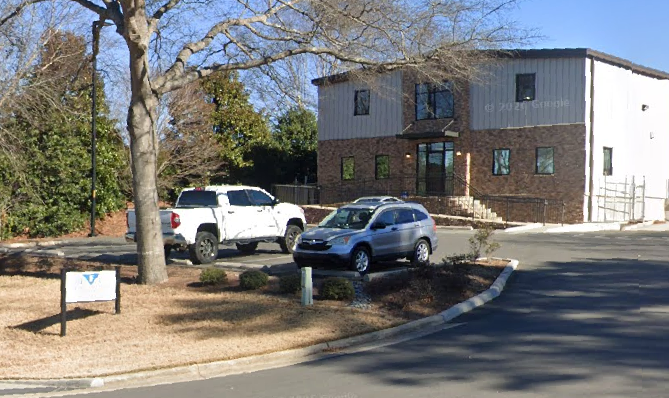 Triangle Fastener Corporation storefront and building in Raleigh, North Carolina