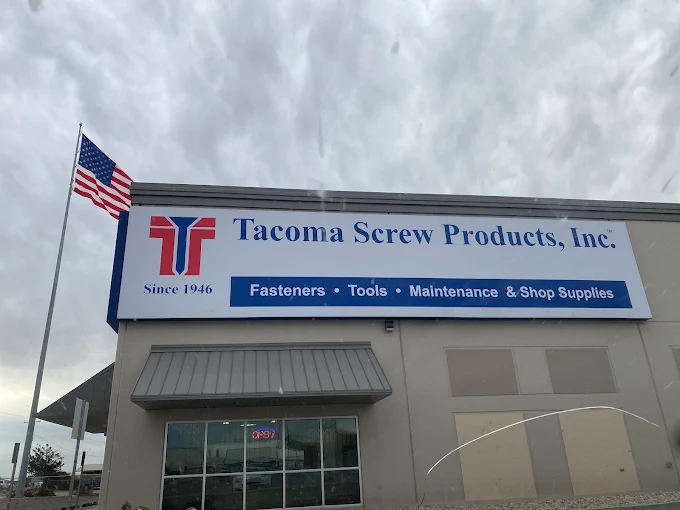 Tacoma Screw Products, Inc. storefront in Caldwell Idaho