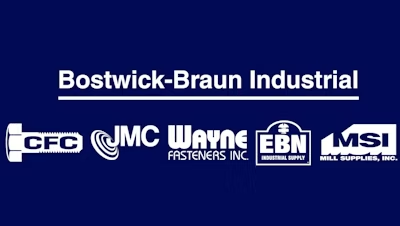 Wayne Fasteners (Bostwick Braun - Fort Wayne) Logo