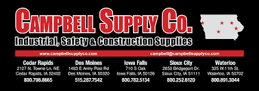 Campbell Supply Co. Logo and Location List