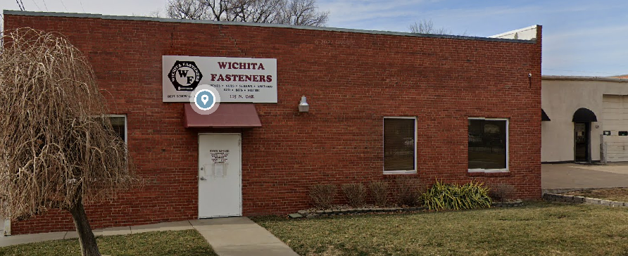 Wichita Fasteners store front