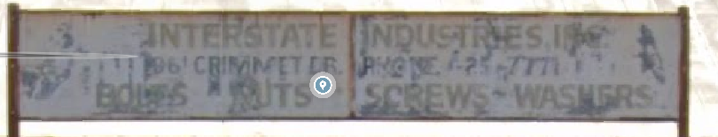 Interstate Industries Inc Sign