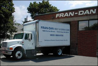 Fran-Dan Corporation Building and Truck
