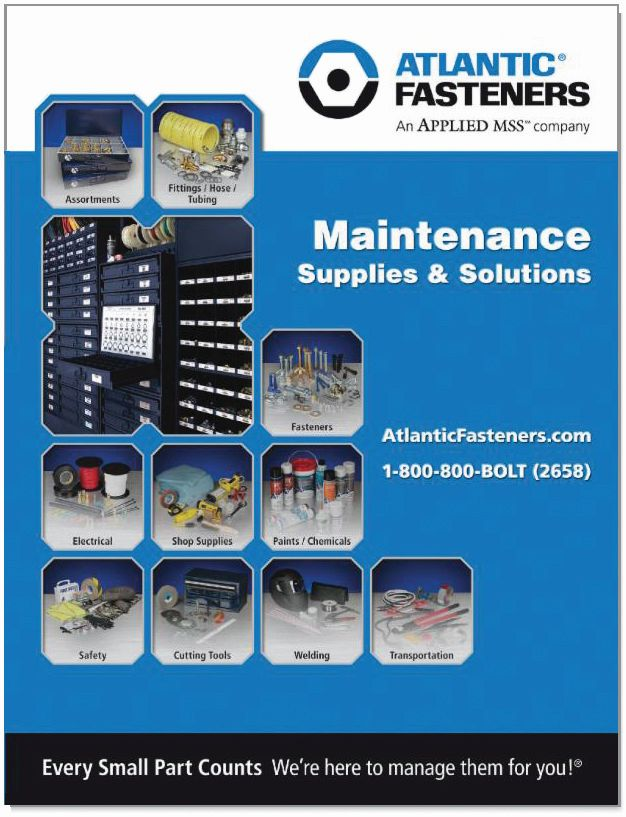 Atlantic Fasteners - an AppliedMSS company sell sheet