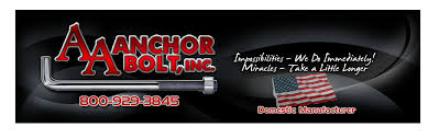AA Anchor Bolt, Inc. logo