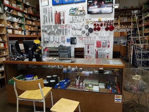 American Integrated Supply Counter