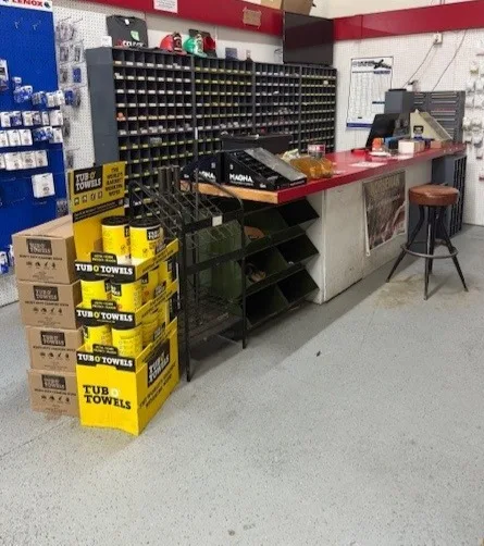 Select Fasteners Fast Inc Counter