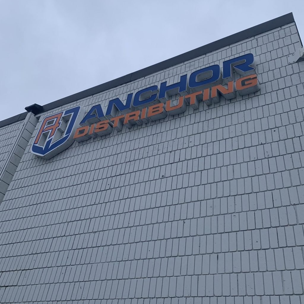 Anchor Distributing, Inc./Anchor Fasteners Sign