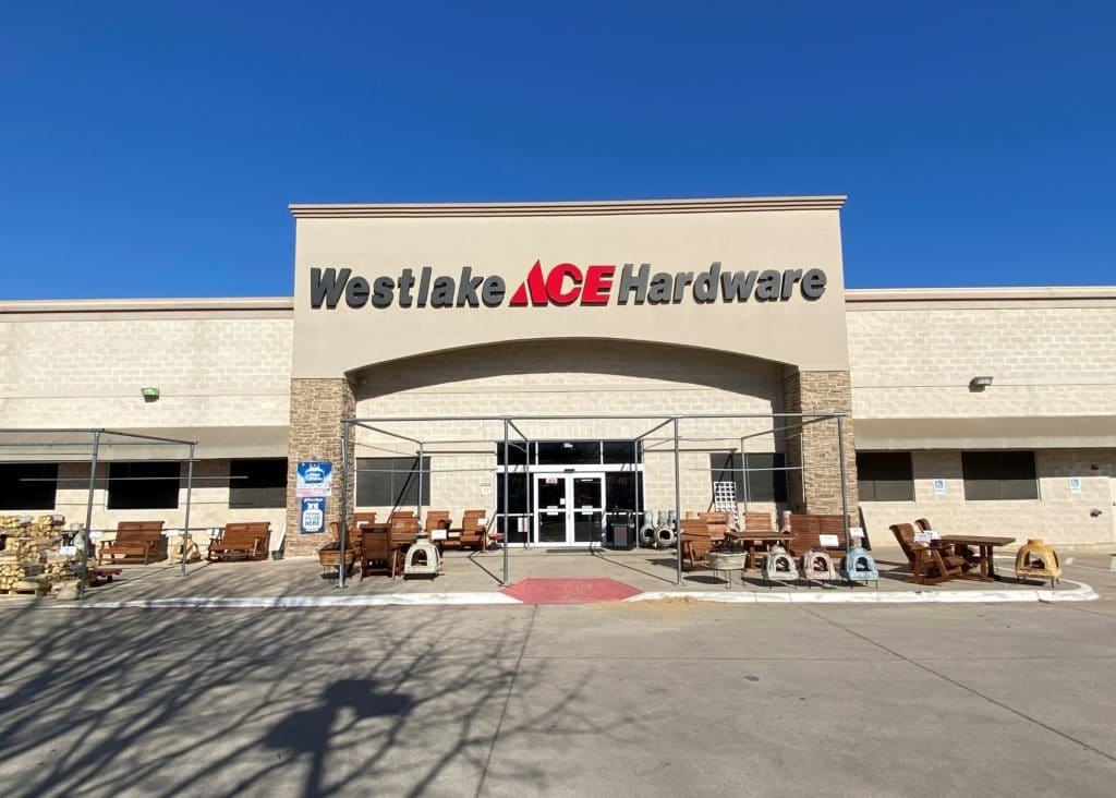 Westlake Ace Hardware Store Front