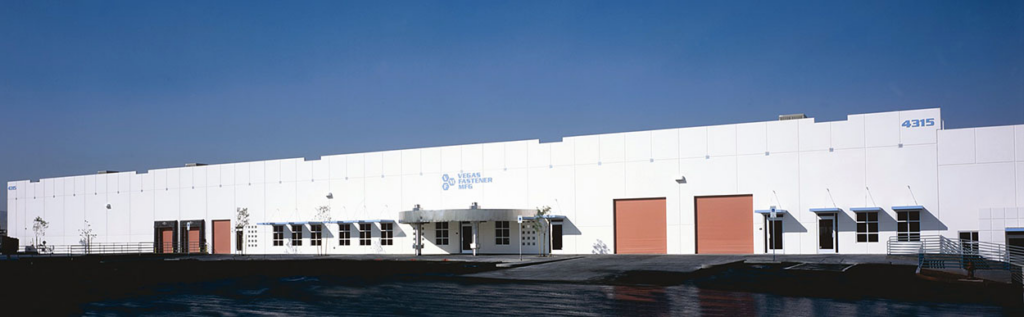 Vegas Fastener Manufacturing Building