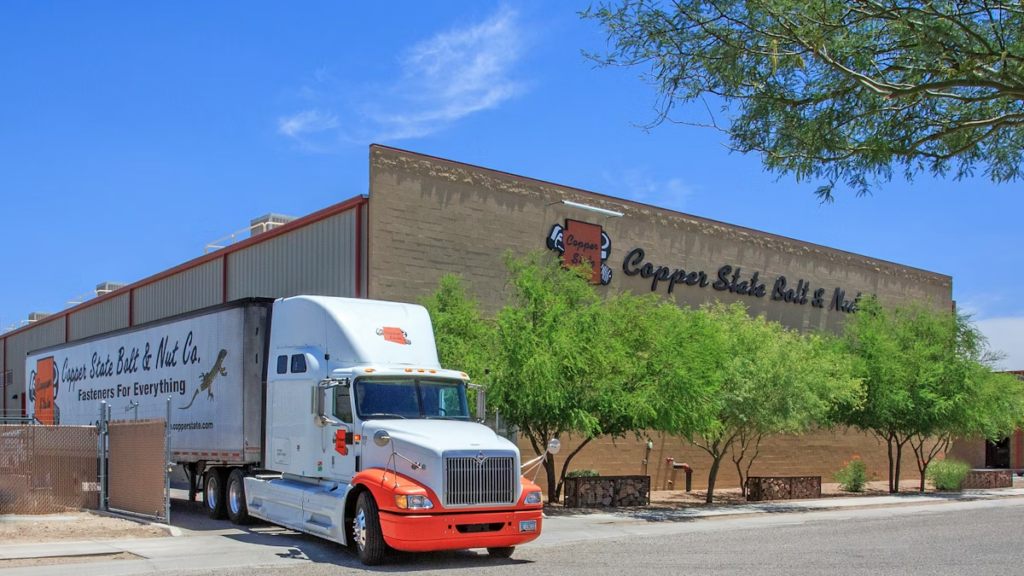 Copper State Bolt & Nut Co. distribution Center