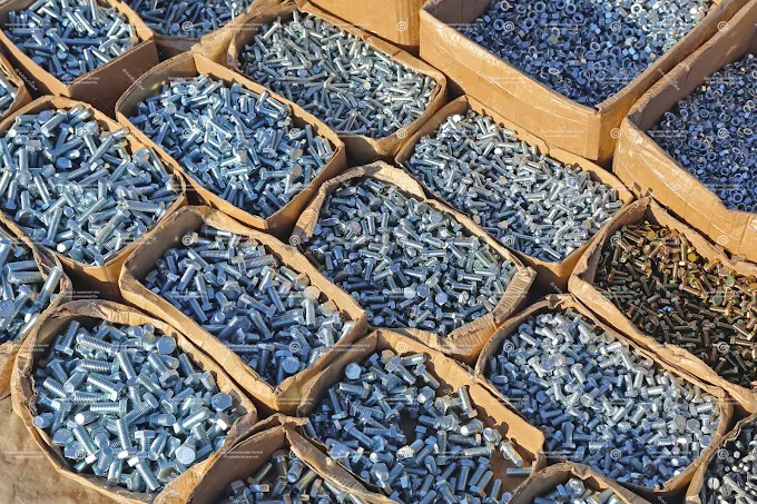 Central Jersey Screw & Bolt Bolts in Boxes
