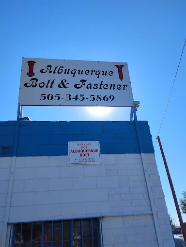 Albuquerque Bolt & Fastener Sign