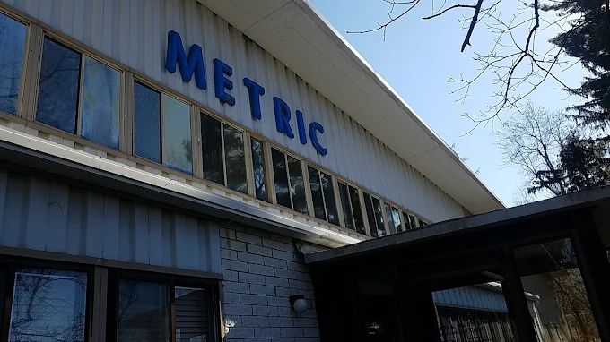 Metric & Multistandard Components Corp. building