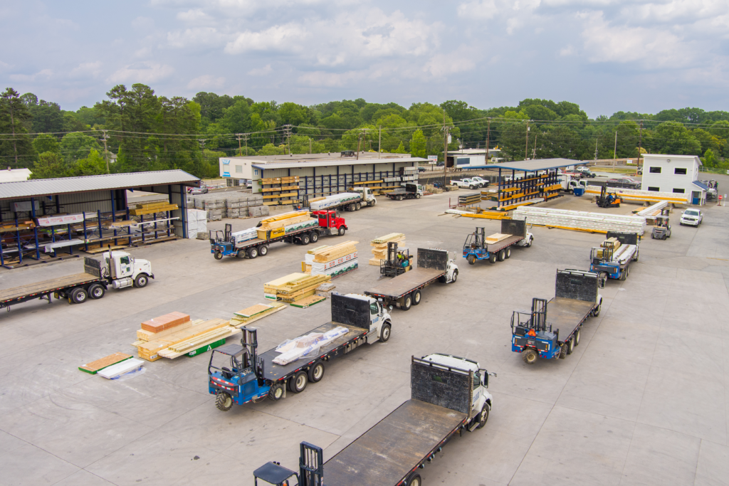 Talbert Building Supply Yard