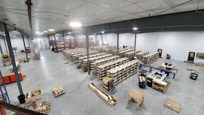 BFirst Industrial distribution center