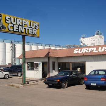 Surplus Center Inc building