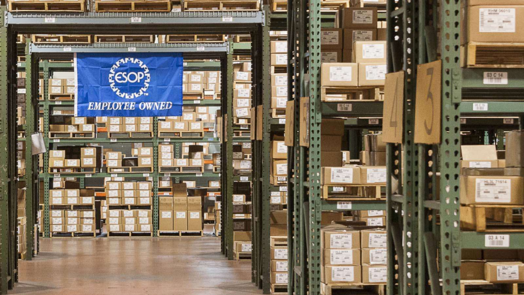 Buckeye Fasteners Company warehouse