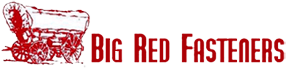 Big Red Fasteners Logo