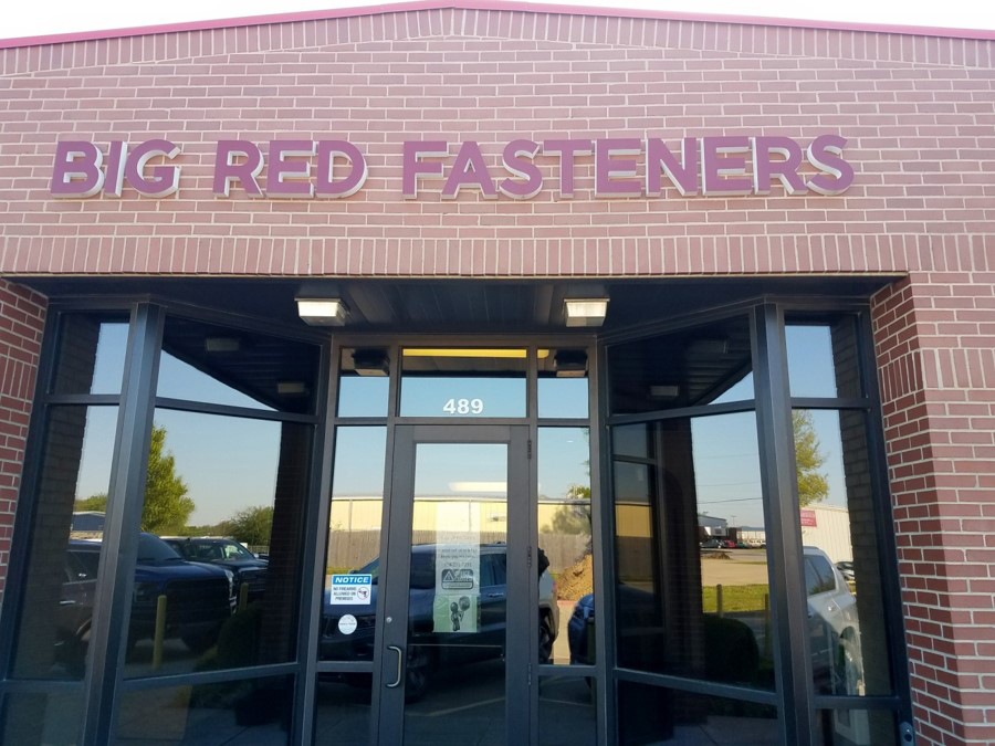 Big Red Fasteners Store Front