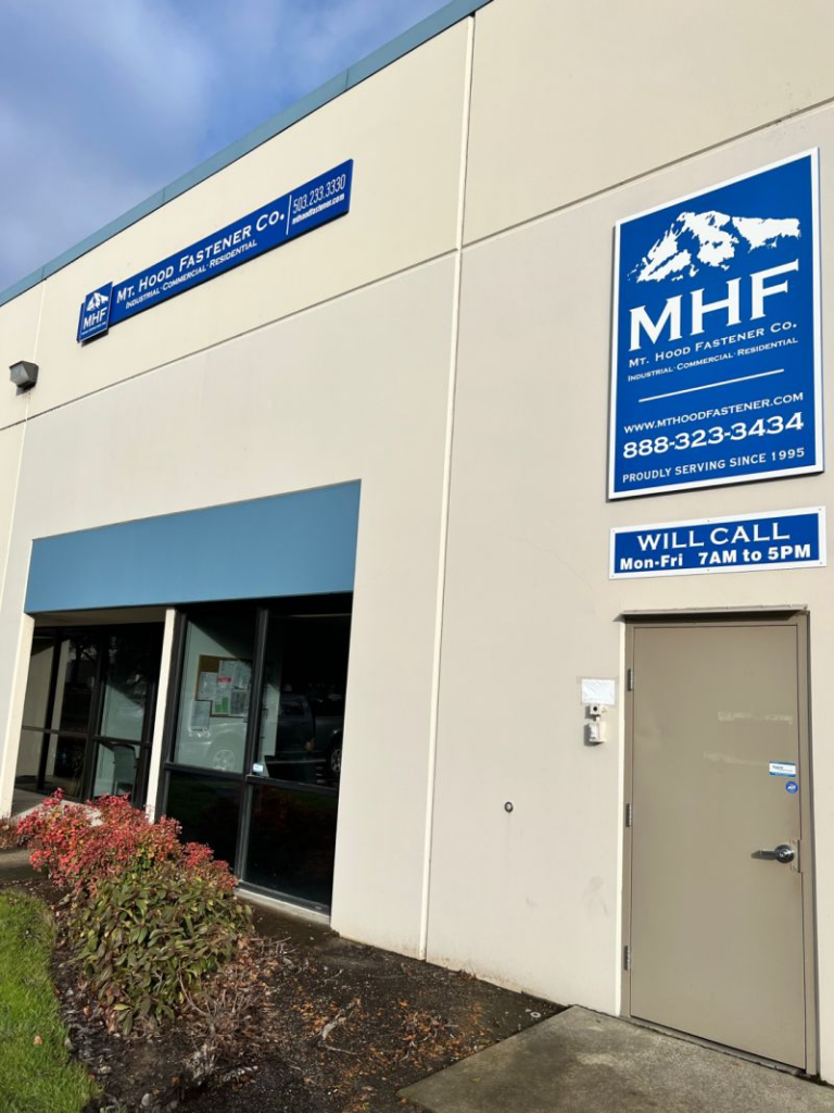 Mt Hood Fasteners Building