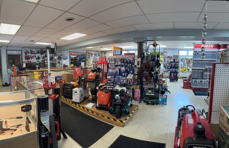 Sharkan Supply Company Store floor