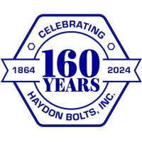 Haydon Bolts, Inc. 160 years celebration