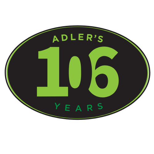 Adler's Design Center & Hardware Logo