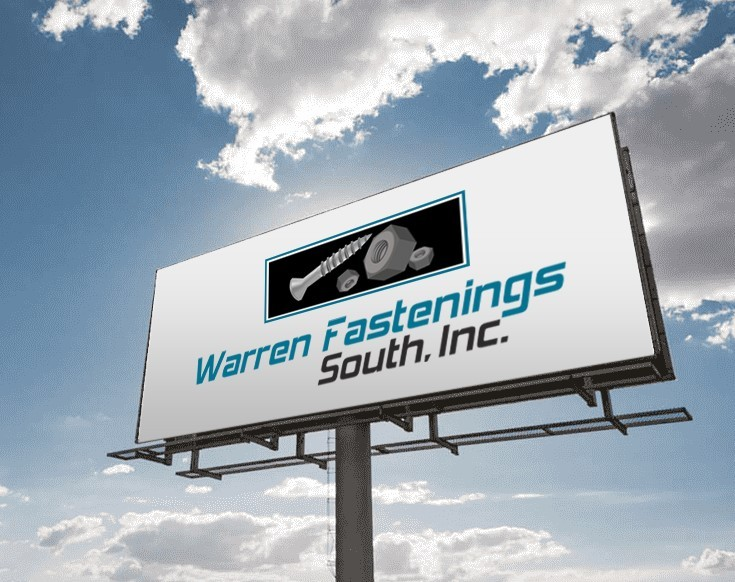 Warren Fastenings South, Inc. Bill Board
