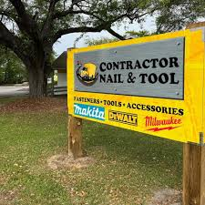 Contractor Nail & Tool Sign