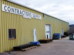Contractors Supply building