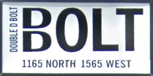 Double D Bolt Logo